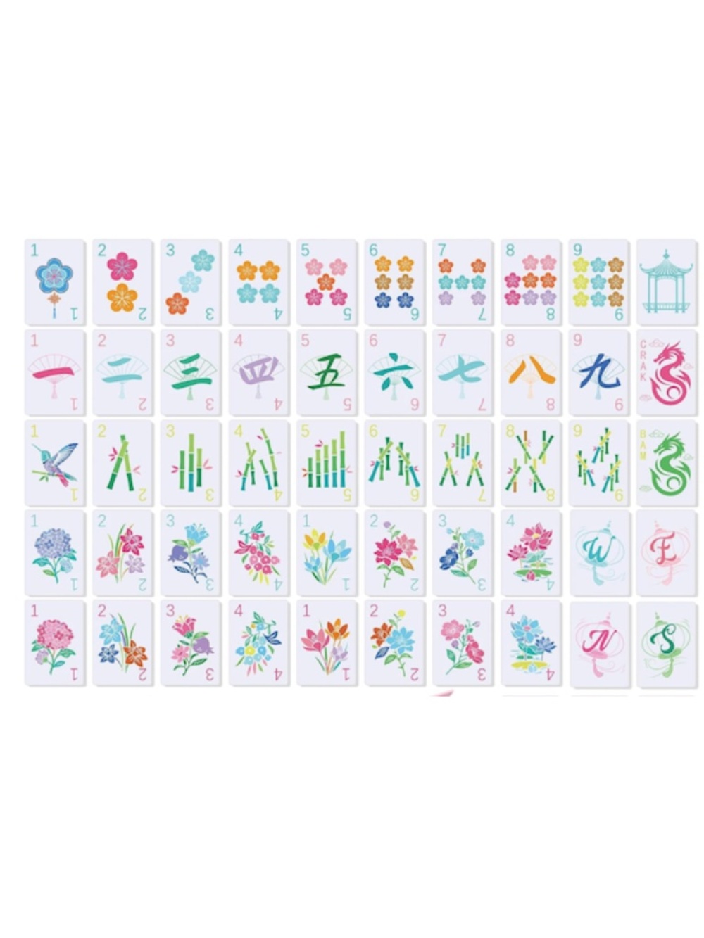 Never used: Soulchen Mahjong Travel Playing Cards